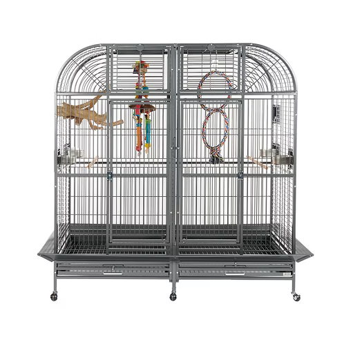 Rainforest Castello II Large Double Parrot Cage