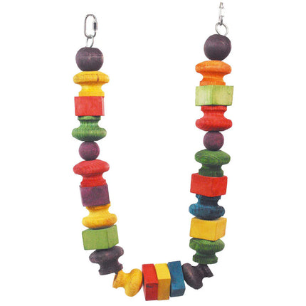 Ballance Beam Wooden Bird Toy