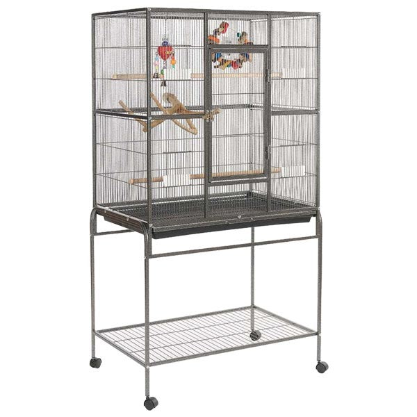 Rainforest Oregon Flat Top Bird Cage with Stand