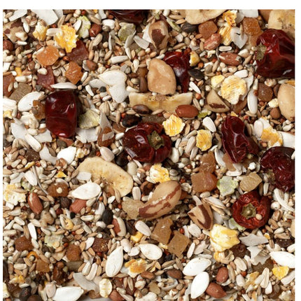 Johnston & Jeff Low Sunflower Diet African Greys 2Kg