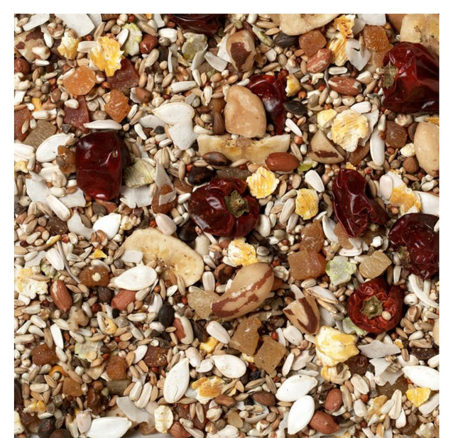 Johnston & Jeff Low Sunflower Diet African Greys 2Kg