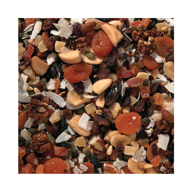 Johnston and Jeff Fruit, Nut and Veg Mix 700g