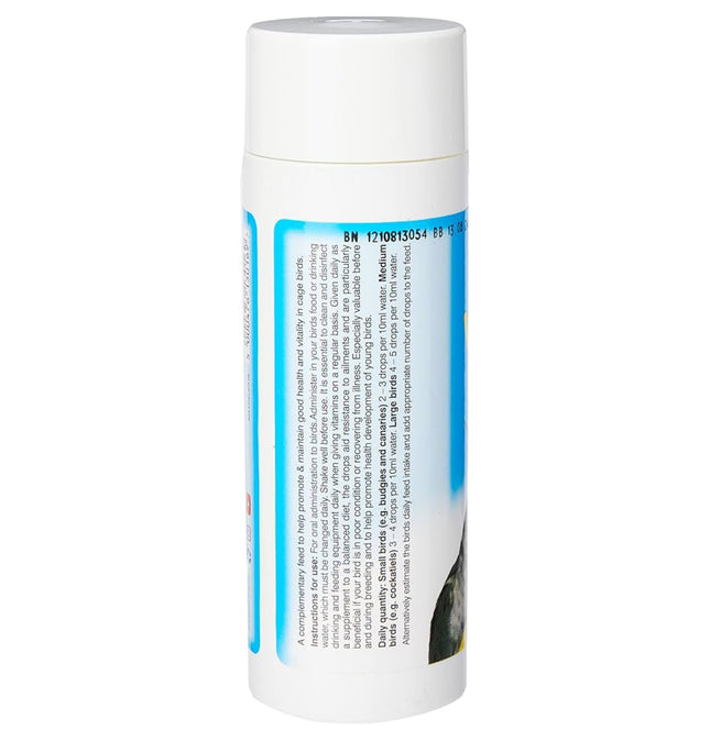 Johnsons Vit-Min drops for Cage Birds 100ml