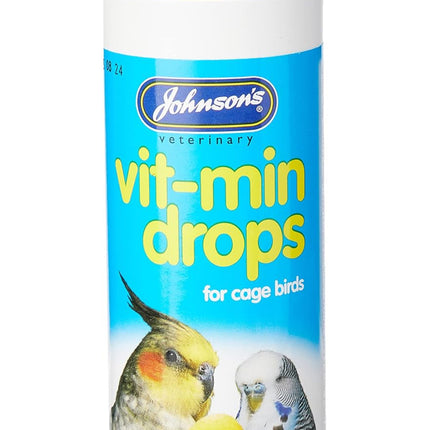 Johnsons Vit-Min drops for Cage Birds 100ml