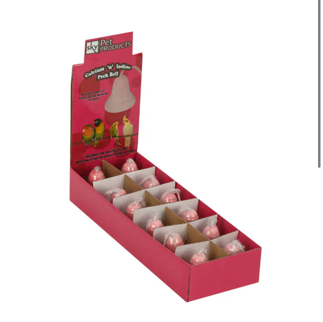 Calcium and a iodine bell