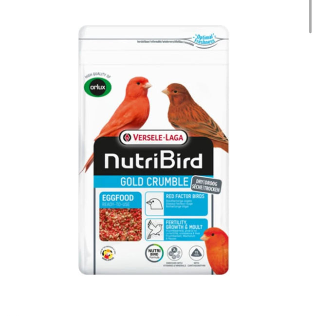 Versele-Laga Nutribird Gold Crumble Red Factor 1kg