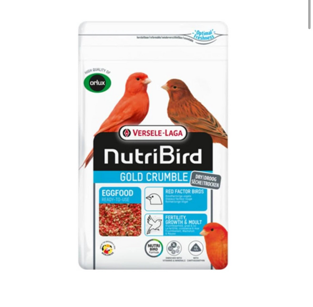 Versele-Laga Nutribird Gold Crumble Red Factor 1kg