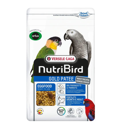 Versele-Laga NutriBird Gold Crumble Big Parakeets & Parrots 800g