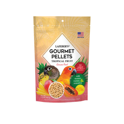 Lafeber Gourmet Pellets Tropical Fruit 567g Complete Conure Food