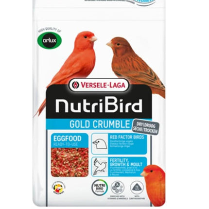 Versele-Laga Nutribird Gold Crumble Red Factor 1kg
