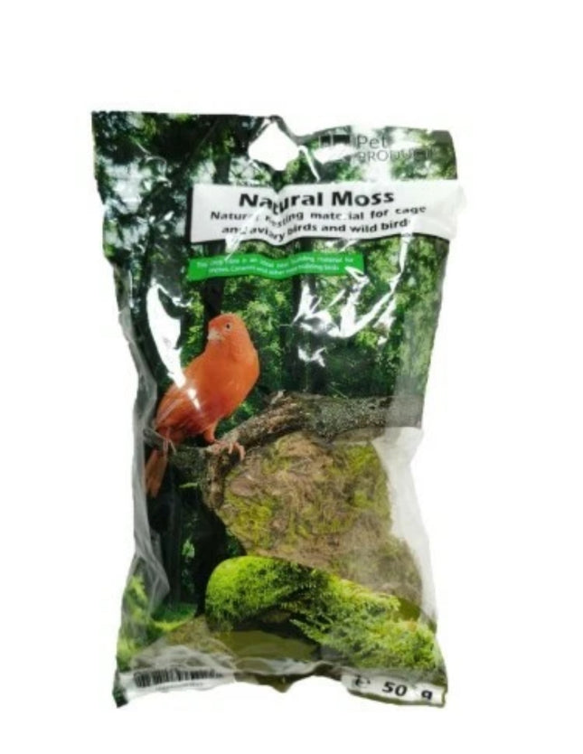 Natural Moss Nesting material