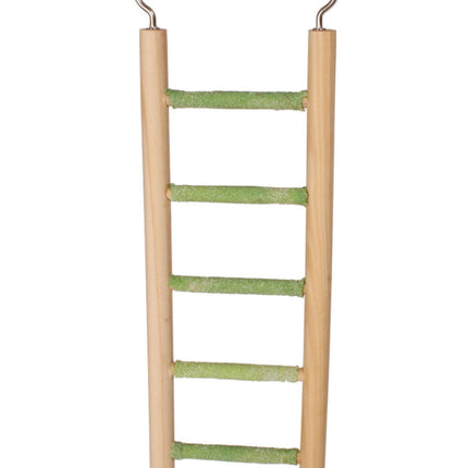 Small concrete perch ladder