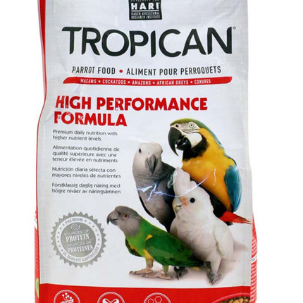 Hari Hagen Tropican High Performance Formula 4mm Granules Parrot Food 820g