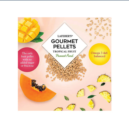 Lafeber Gourmet Pellets Tropical Fruit 567g Complete Parrot Food