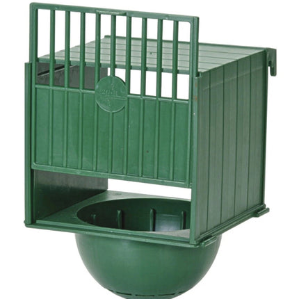 Outside hanging canary nest pan