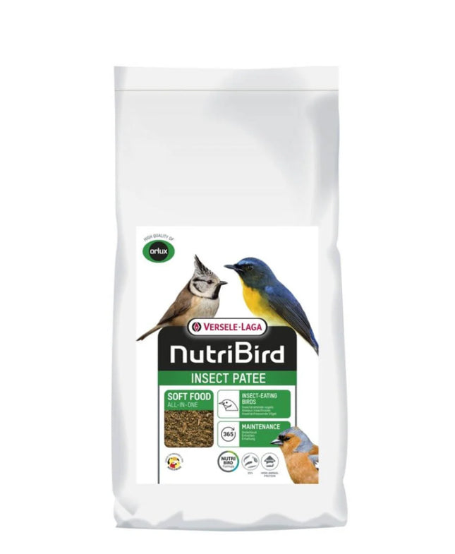 Versele-Laga Nutribird Insect Patee Complete Feed for Insect Eating Birds