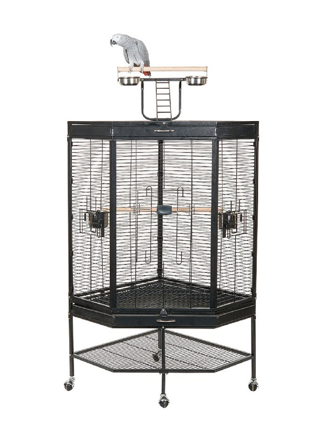 Liberta Alaska Large corner parrot cage