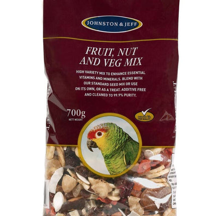 Johnston and Jeff Fruit, Nut and Veg Mix 700g