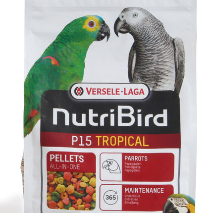 NutriBird P15 Tropical Maintenance 1kg Complete Diet