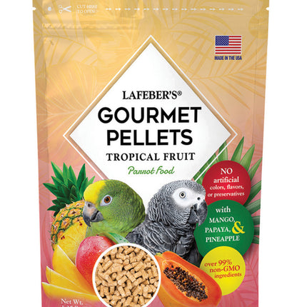 Lafeber Gourmet Pellets Tropical Fruit 567g Complete Parrot Food