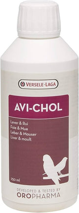 Versele-Laga Oropharma Avi-Chol Liver Tonic for Birds 250ml