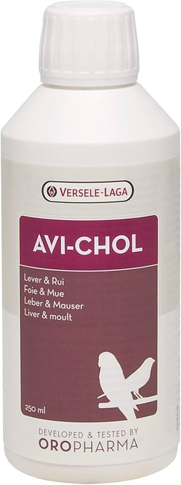 Versele-Laga Oropharma Avi-Chol Liver Tonic for Birds 250ml