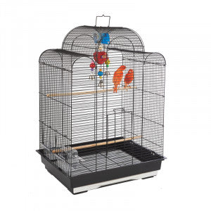 RC San  Luis Black Cage for Small Birds