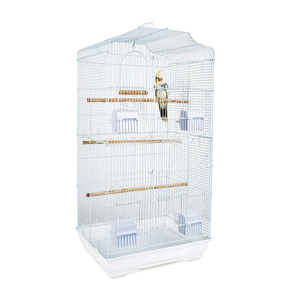 St Lucia Bird Cage White