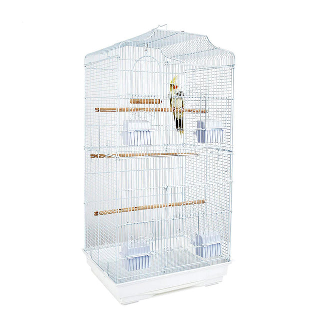 St Lucia Bird Cage White