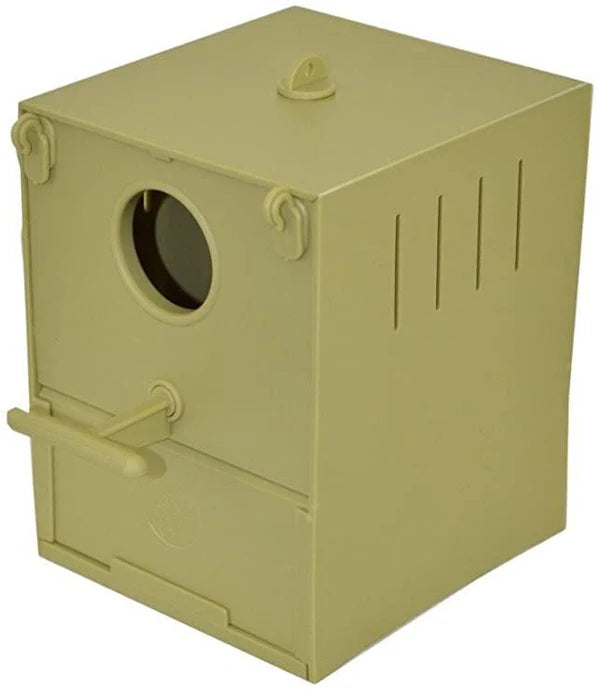 Plastic Finch nestbox