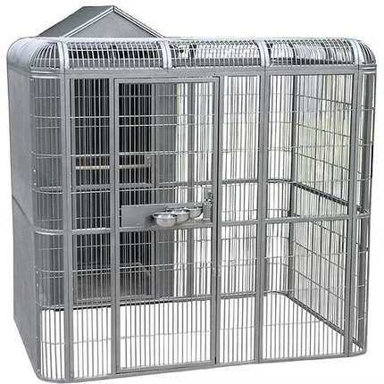 Rainforest Indoor Parrot Aviary and House