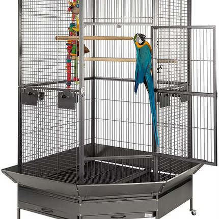 Liberta Raleigh Large Corner Parrot Cage