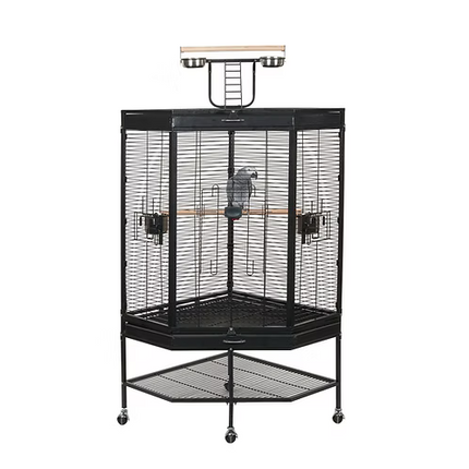 Liberta Alaska Play Top Corner Parrot Cage