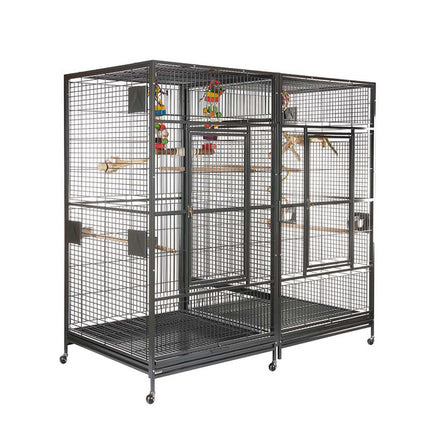 Nova II Large Parrot Cage with Divider
