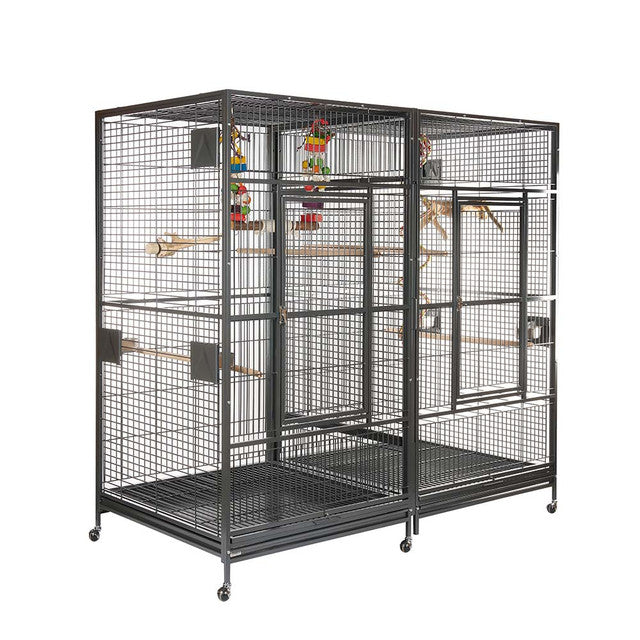Nova II Large Parrot Cage with Divider