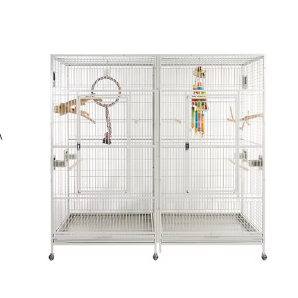 Nova II Large Parrot Cage with Divider