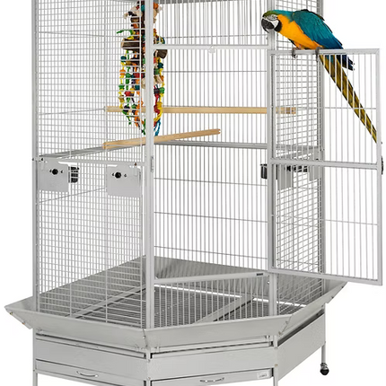 Liberta Raleigh Large Corner Parrot Cage
