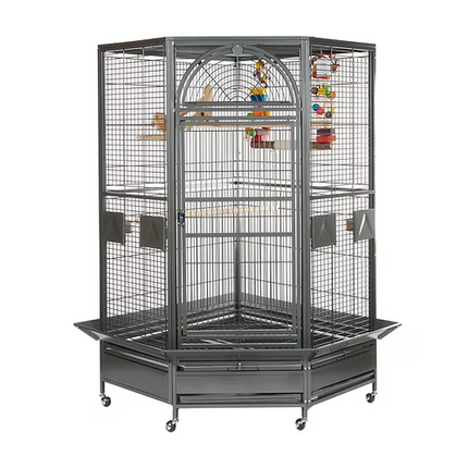 Rainforest Toronto II Corner Cage Parrot Cage